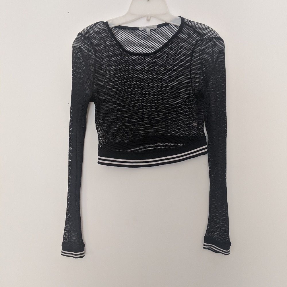 Fishnet top